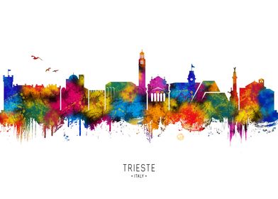 Trieste Italy Skyline