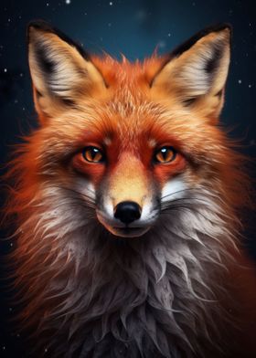 Fox Portrait Photography