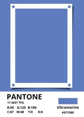 PANTONE Ultramarine