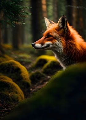 Beautiful Red Fox