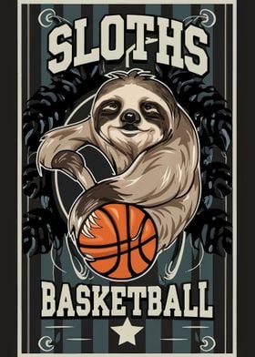 Monkey Basketball Sports