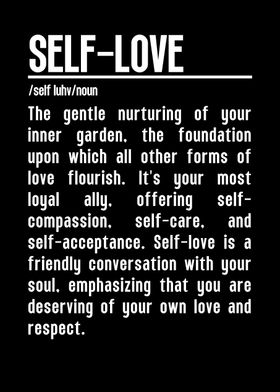 Self Love Definition Quote