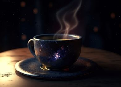 Cup of Cosmic Coffee