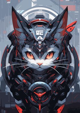 Cyber Cat Fusion
