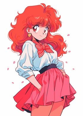 Classic Anime Girl