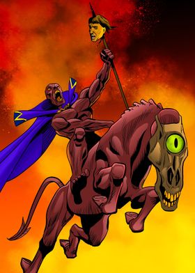 Comic Horror Nuckelavee