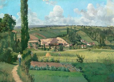 Landscape at Les Patis