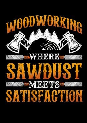 Woodworking Where Sawdust