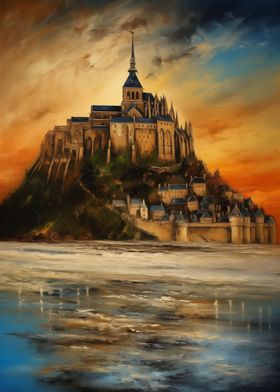 Mont Saint Michel Normandy