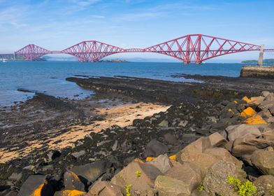 Firth of Forth in Scotland