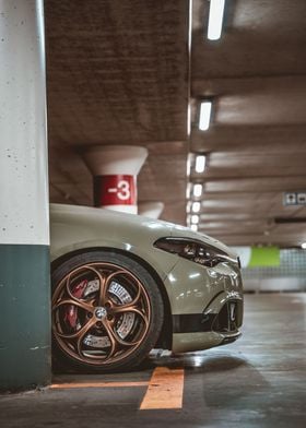 Alfa Romeo Giulia QV