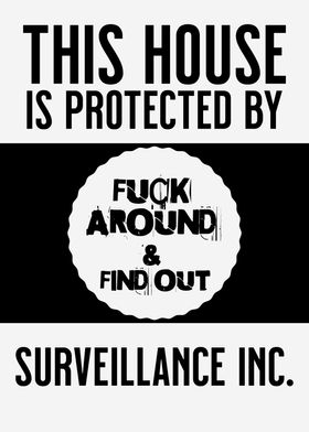 HOUSE PROTECTION WHITE