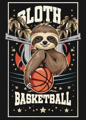 Monkey Basketball Sports