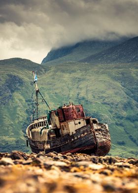 Corpach Shipwreck