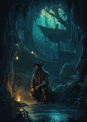 Solitary Pirate