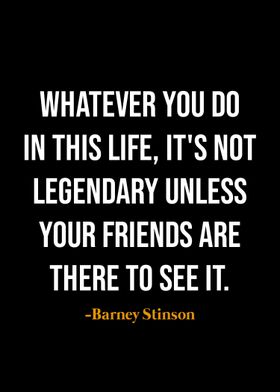 Barney Stinson quotes 