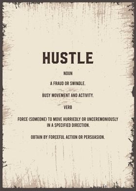 hustle