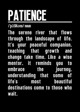 Patience Definition Quotes