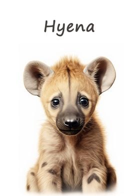 Hyena baby