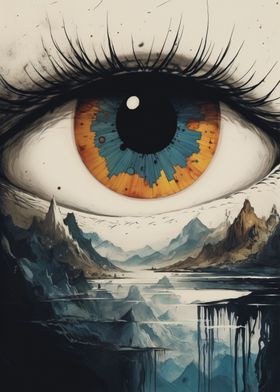 Eye Art and Magical Lands