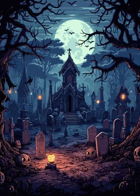 Haunted Cemetery