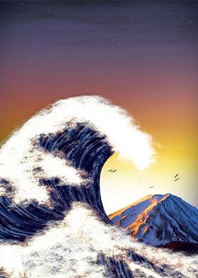 kanagawa wave