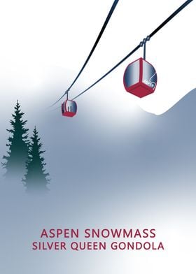 Aspen Silver Queen gondola