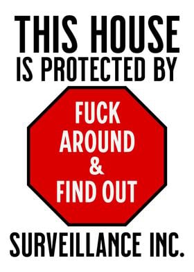 HOUSE PROTECTION RED