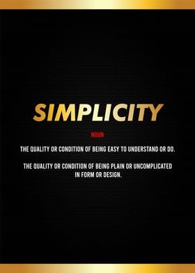 simplicity definition