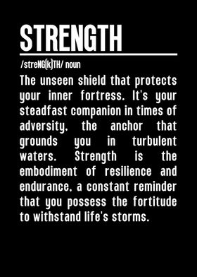 Strength Definition Quotes