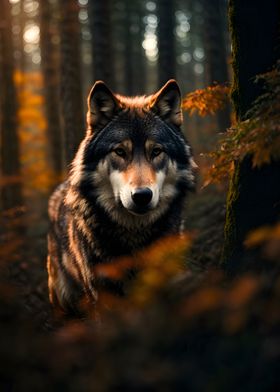 Beautiful Wolf