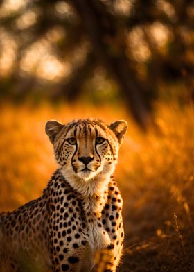 Beautiful Cheetah