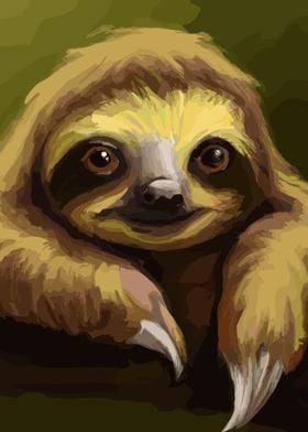 Baby Sloth