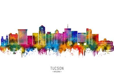 Tucson Arizona Skyline