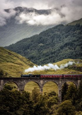 Glenfinnan Potter Bridge