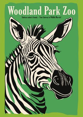 Woodland Park Zoo Poster