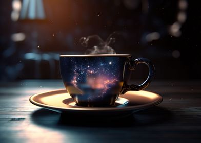 Cup of Cosmic Coffee