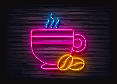 Coffee Neon