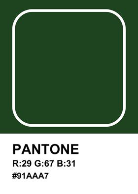 color pantone 