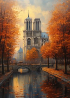 Autumn Symphony of Paris