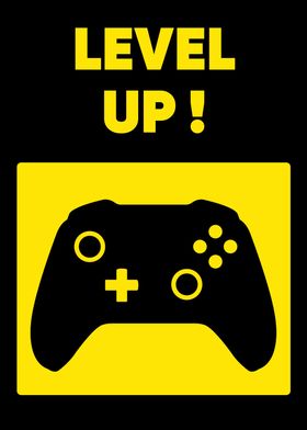 level up gamer gamepad