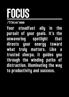 Focus Definition Quotes