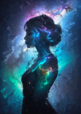 The Woman in the Galaxy
