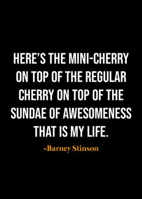 Barney Stinson quotes 