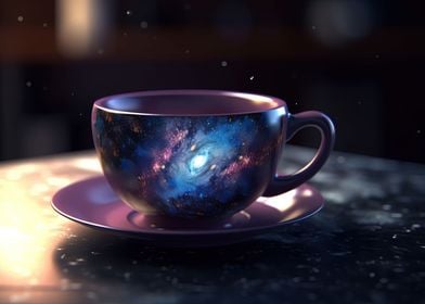 Cup of Cosmic Coffee