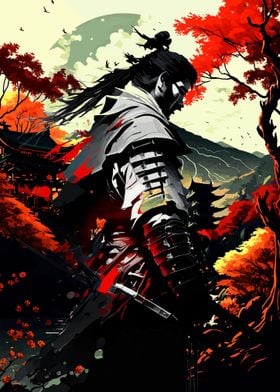 Japanese Samurai