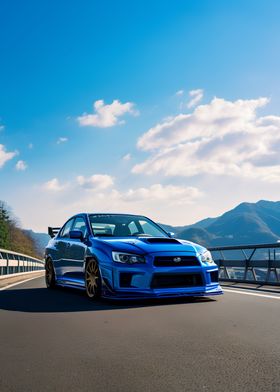 Subaru WRX STi Photograph