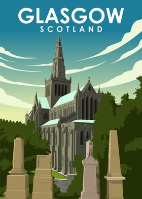 Glasgow Scotland Art