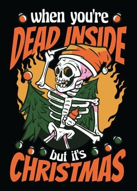 dead inside but Christmas