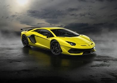 Lamborghini Aventador 